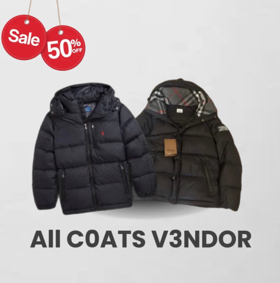 “ALL C0ATS VEND0R”