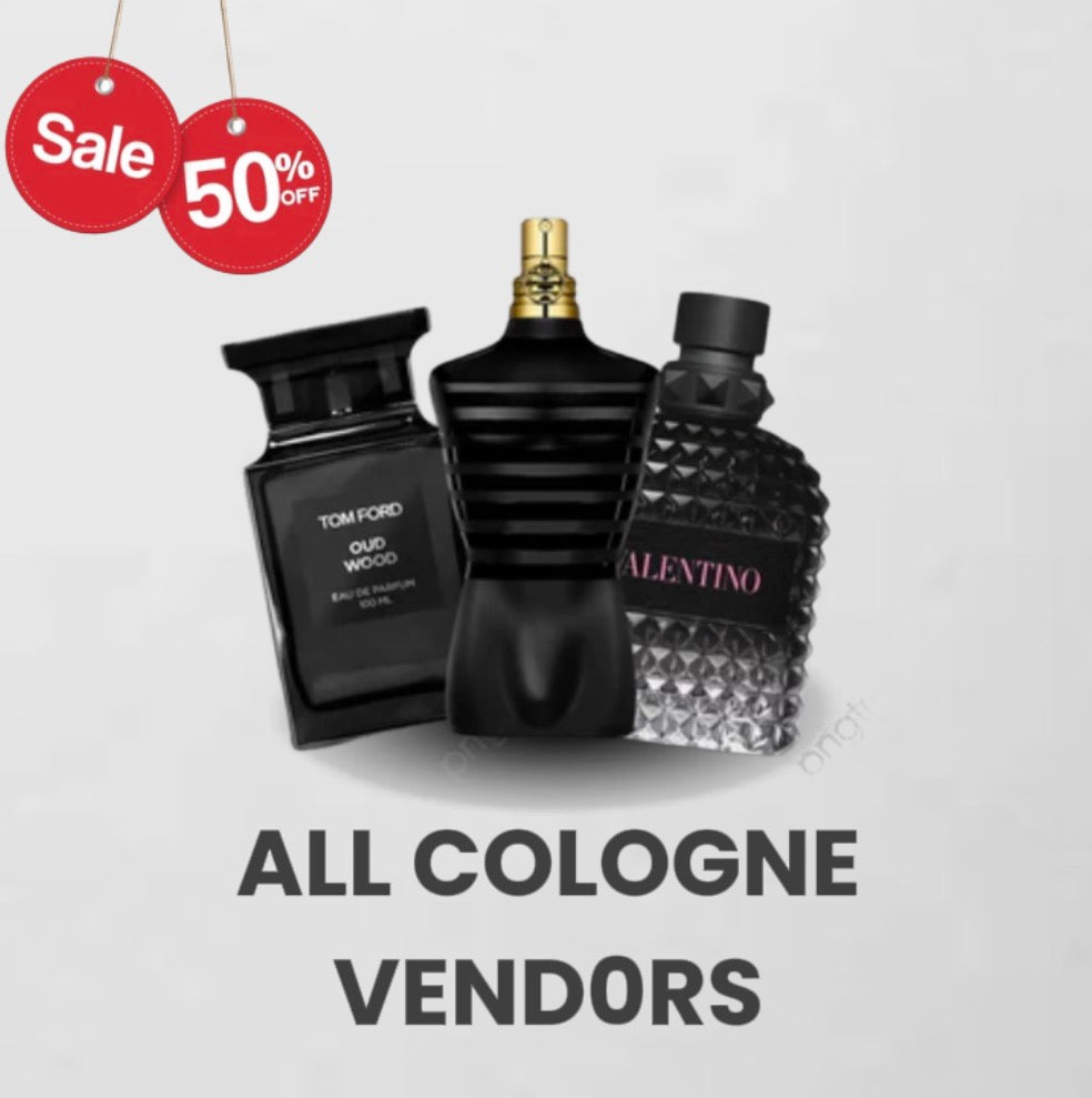 “ALL COLOGNE VEND0RS”