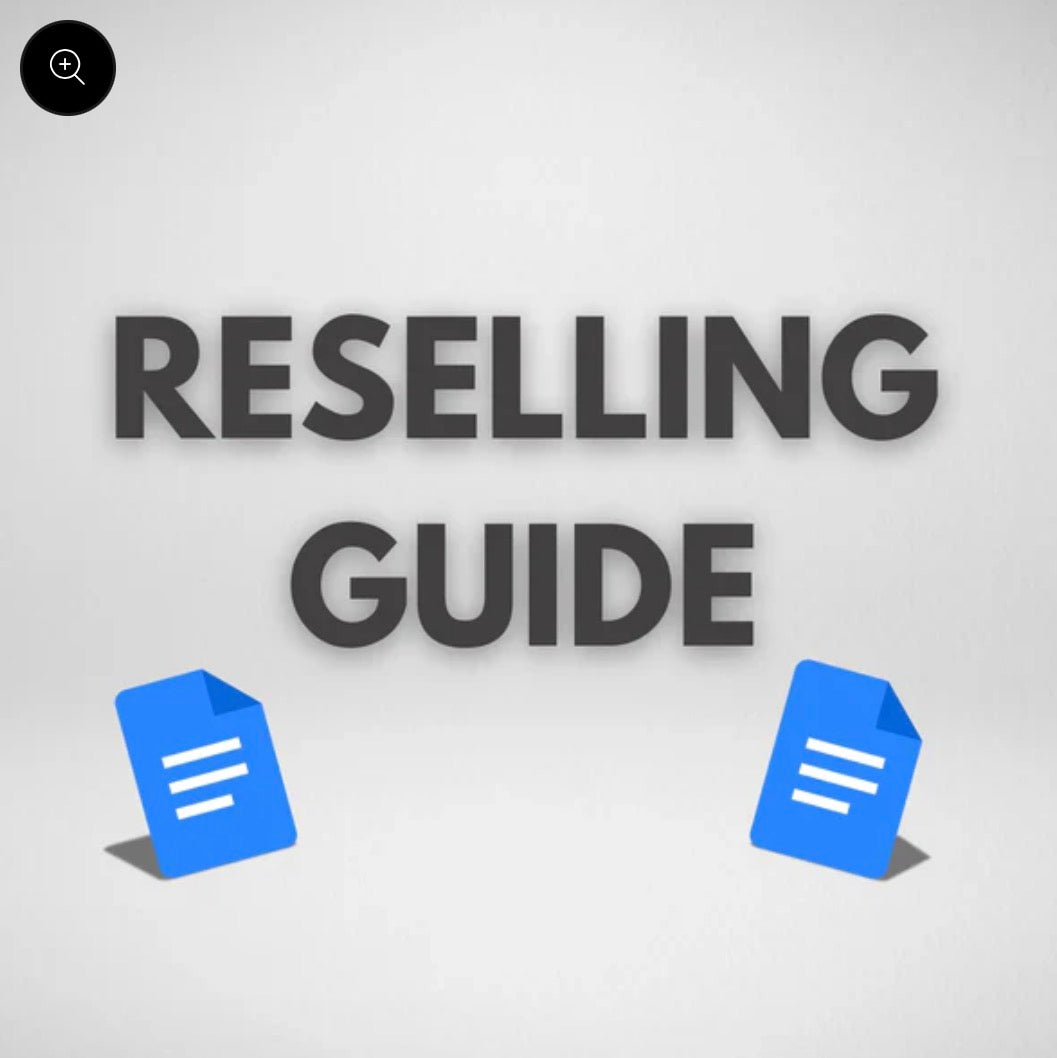 “FULL RESELLING GUIDE”