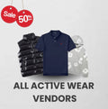 “ALL ACT1VE WEAR VEND0RS”